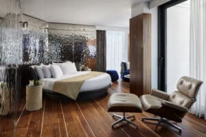 five star hotel Ibiza sunset